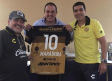 ¡Reunión de '10'! El Cuau recibió a Maradona y a Dorados