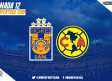 Sigue el Minuto a Minuto del partido entre Tigres y América