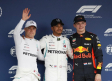 Hamilton logra la pole en el Gran Premio de Japón
