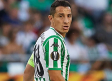 Andrés Guardado abandona duelo ante Atlético por lesión