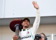 Hamilton gana el GP de Japón y es virtualmente el campeón