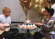 Así le cantó 'Happy Birthday' Ed Sheeran a Bruno Mars