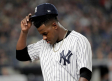 ¿Luis Severino tuvo tiempo suficiente para calentar antes del Juego 3 ante Boston?