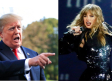 Afirma Donald Trump que le gusta menos la música de Taylor Swift