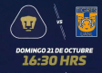 Pumas vuelve a cambiar de horario ante Tigres en la J13