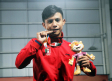 Axel Salas consigue el bronce en lucha grecorromana