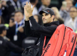 ¡Cayó su Majestad! Federer se despide de Shanghai; Djokovic a la Final