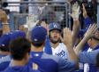 Dodgers, a una victoria de regresar a la Serie Mundial