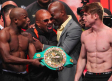 Fue la pelea más fácil de mi carrera: Mayweather se burla de Canelo