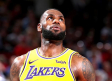 LeBron James se queda corto y tiene triste debut con Lakers