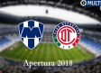 Sigue el Minuto a Minuto del partido entre Rayados y Toluca