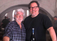 Visita George Lucas set de 'The Mandalorian'