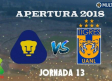 Sigue el Minuto a Minuto del partido entre Pumas y Tigres