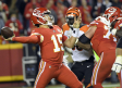 Mahomes y los Chiefs aplastan 45-10 a los Bengals