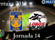 Sigue el Minuto a Minuto del partido entre Tigres y Lobos