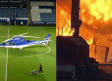 Se desploma helicóptero del dueño del Leicester City