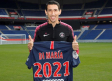 PSG renueva contrato de Di María hasta 2021