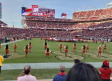 Porrista de los 49ers se une a protestas por racismo en NFL