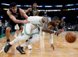 Boston impone récord de franquicia con triples en triunfo ante Milwaukee