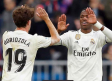 Un rebote y un penal salvaron al Real Madrid de otro ridículo en LaLiga