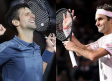 Djokovic y Federer deleitaron en París; Nole va a la Final del Masters