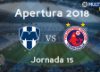 Sigue el Minuto a Minuto entre Rayados y Veracruz