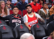 Gignac y Vargas disfrutan partido de los Rockets