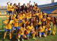 Las campeonas Tigres Femenil presumen Copa con foto oficial