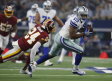 Cowboys derrota a Redskins y los alcanza en cima divisional