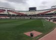 Preparan la cancha para la Final de la Libertadores