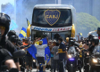 Chofer relata el ataque al autobús de Boca Juniors