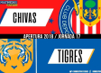 Sigue aquí el MINUTO A MINUTO del Chivas vs Tigres