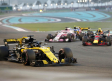 Nico Hülkenberg protagoniza accidente en GP de Abu Dhabi