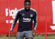 Samuel Umtiti, otra baja del Barça para el resto de 2018