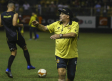 Maradona fue expulsado en el triunfo de Dorados