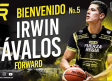 Irwin Ávalos, nuevo jugador de Fuerza Regia
