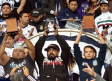 Llevan a juego de Semis cenizas de fans Rayados fallecidos en viaje a Torreón