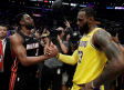 LeBron James gana último duelo ante Dwyane Wade