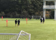 Maxi Meza se incorpora al entrenamiento de Rayados