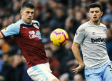 West Ham cierra el año sin Chicharito y con caída ante Burnley