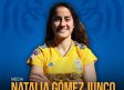 Natalia Gómez Junco se integra a Tigres Femenil