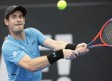 Andy Murray regresó a la acción con triunfo en Brisbane