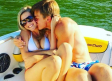 La novia del quarterback de Universidad de Texas llama la atención en redes sociales