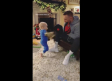 Conor McGregor entrena con su hijo menor de dos años