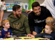 Aficionado del Barcelona llora al conocer a Messi