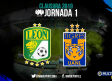 Sigue el MINUTO a MINUTO entre León y Tigres