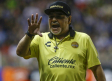 Maradona manda su apoyo a Rodrigo Mora tras su retirada del futbol