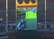 Juegan Mario Kart en pantalla grande del estadio de los Reales