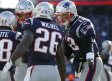 Patriots apalean a los Chargers y avanzan a final de la AFC