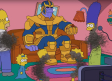 Desaparece Thanos a 'Los Simpson'
